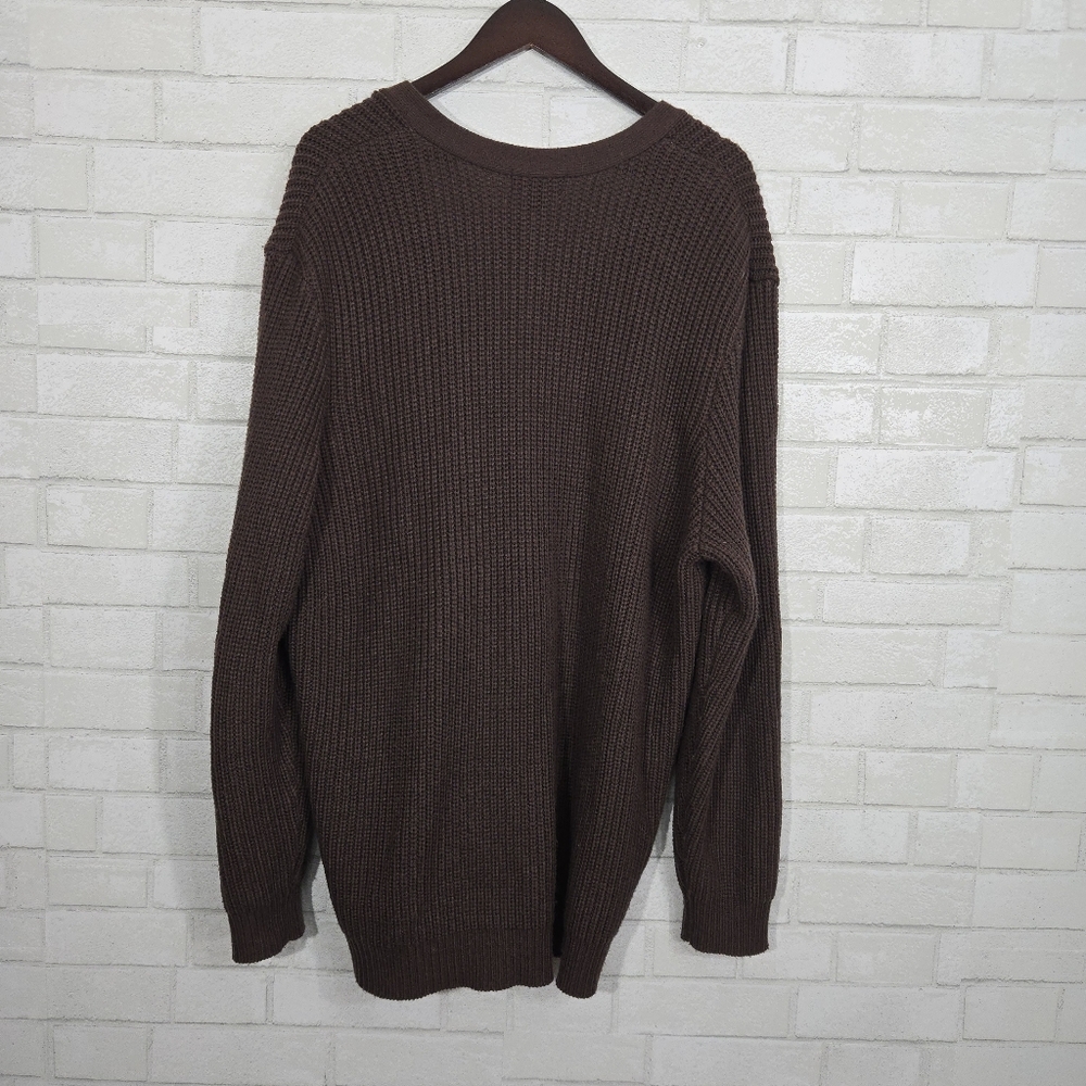 King Size vintage cozy cardigan sweater - Picture 16 of 16